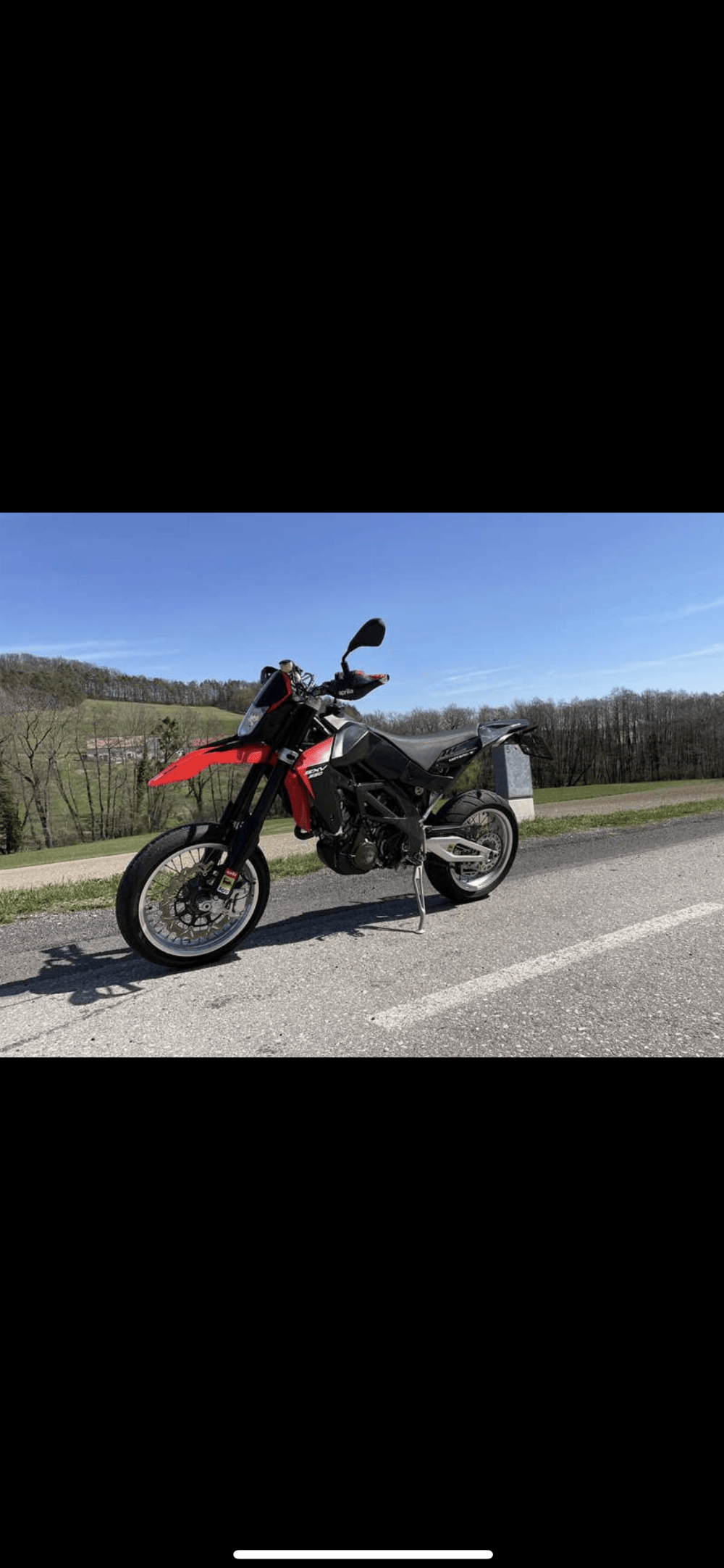 Motorrad verkaufen Aprilia SXV 550 Ankauf